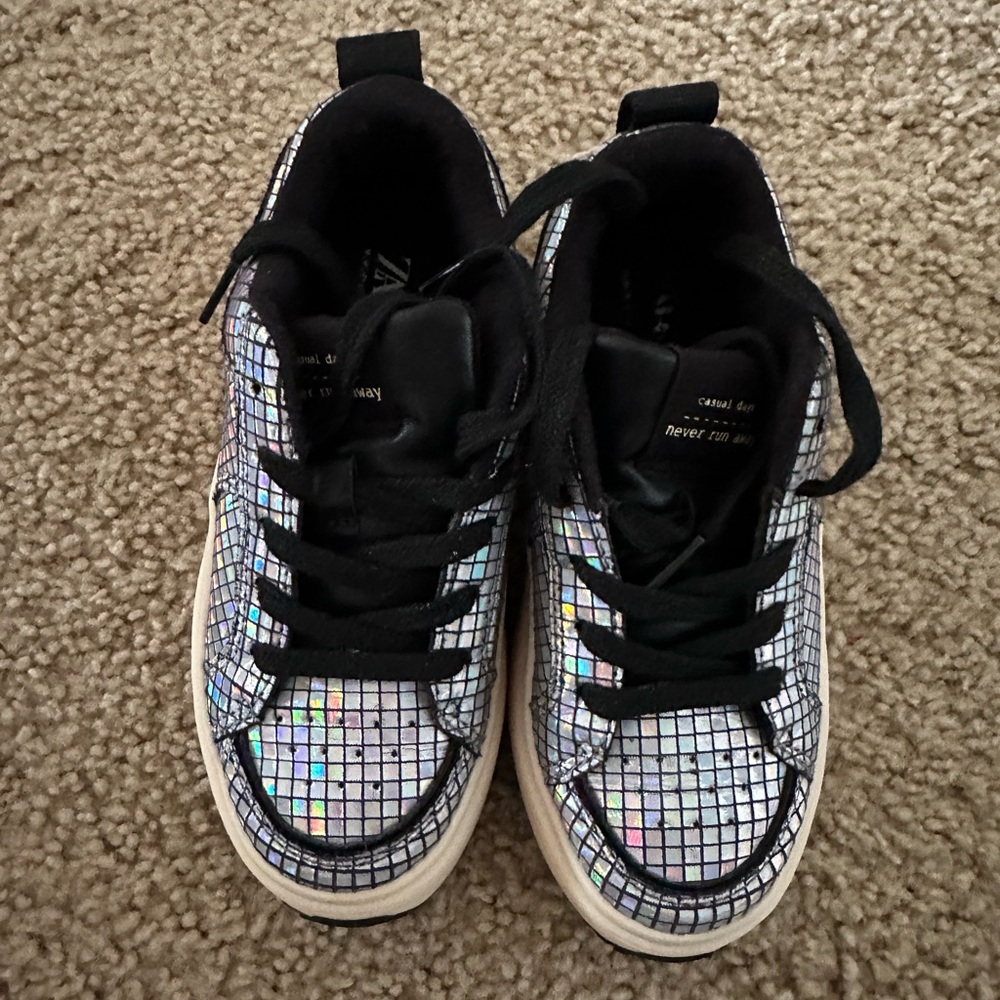 Zara sneakers for girls.